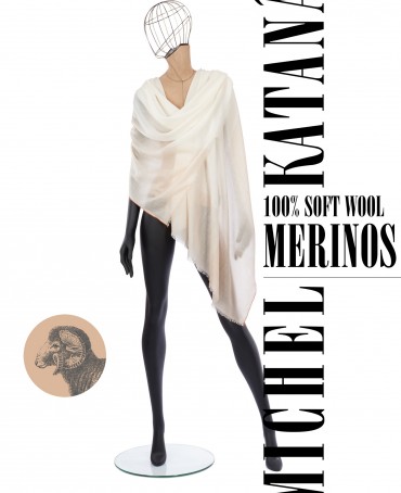 Палантин Унисекс T.W40_24DMW-5.2/NUD